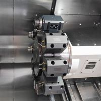 Centro de Torneado y Fresado CNC de Doble Husillo con Torreta Única para Mecanizado Multiproceso y Estabilidad en Piezas Automotrices de Alta Precisión