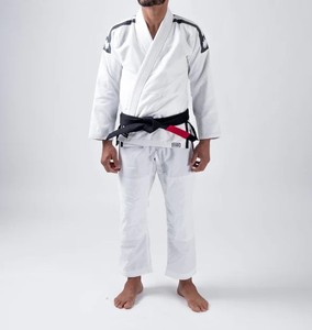 Vente en gros d'uniformes de karaté judo avec impression de broderie de logo personnalisé Kimono de jiu-jitsu brésilien Costumes Bjj Gis Gi - Product Image 3
