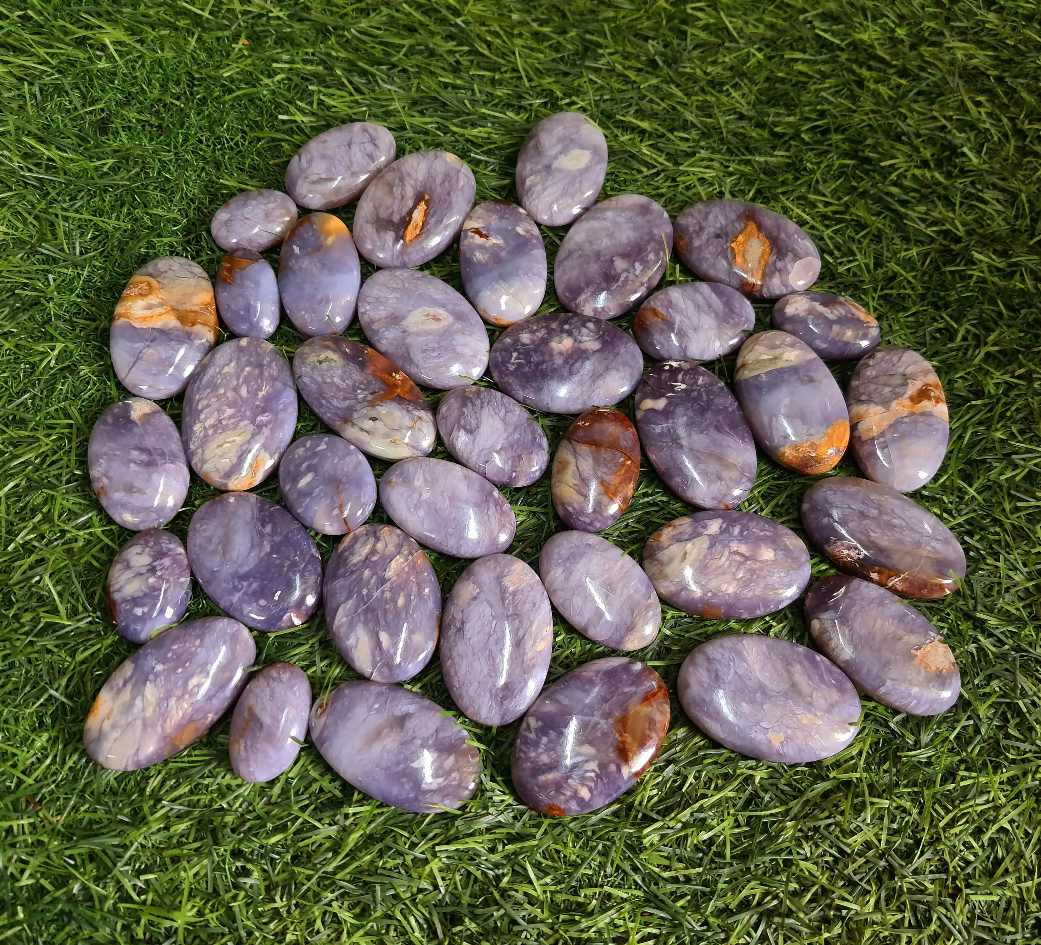 Натуральный фиолетовый халцедон пальмовый Камень Кристаллы чакра целительная энергия для украшения дома ручная резьба и ручная полировка оптом распродажа