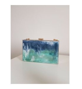 Dernière pochette élégante en résine de haute qualité Design moderne de qualité supérieure Sac à main de marque pour les femmes directement de l'Inde - Product Image 2