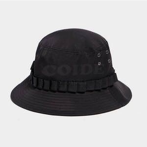 Chapeaux de seau de vêtements de rue personnalisés en coton à tricoter pour unisexe nouveaux vêtements de tête d'été de haute qualité - Product Image 1