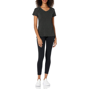 Camiseta de Algodón de la Mejor Calidad para Mujer, Servicio OEM Personalizado, Color Sólido, Casual, Talla Grande, Precio Bajo, Calidad de Marca en Venta - Product Image 6