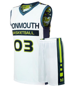 Uniforme de Baloncesto de Diseño Personalizado de Alta Calidad, Camiseta de Baloncesto - Product Image 3