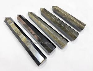 หินอัญมณีแกะสลักหินออบซิเดียนเงาสีทอง100% ธรรมชาติความรักที่แท้จริงอภิปรัชญาขายส่งสากลส่งออกออนไลน์ - Product Image 5