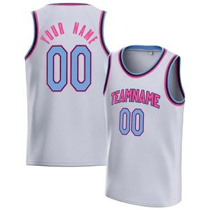 Camiseta de Baloncesto de Moda, Tendencia de Verano, Nombre Personalizado, Nombre del Equipo, Chaleco Deportivo para Hombre y Mujer, Uniformes de Equipo Casuales de Gran Tamaño, Alta Calidad - Product Image 4
