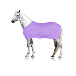 พรมม้าผ้าฝ้ายโพลีเอสเตอร์ผ้าห่มม้าขนแกะโพลีเอสเตอร์ - Product Image 4