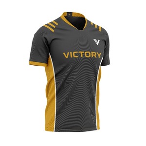 Camisetas de equipo de fútbol de alta calidad personalizadas, conjunto de uniforme de fútbol, uniformes de fútbol, camiseta de fútbol - Product Image 5