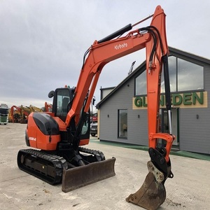 Miniexcavadora sobre orugas de 3,5 toneladas con motor Kubota para uso agrícola EPA Euro 5 Standard Premium Quality - Product Image 5