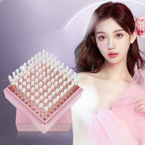 Marque privée OEM Blanchiment des Taches Noires Peau Sèche Méso dermapen Ampoules Microneedling Hydratant Sérum pour le Visage Acide Hyaluronique - Product Image 1