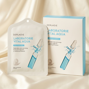Mascarilla Facial de Hidrogel Intensivo, Hidratación Profunda, Cuidado Humectante, Refrescante para Todo Tipo de Piel - Product Image 1