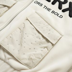 Ensemble survêtement homme 2026 en nylon coupe-vent, délavé à l'acide, uni, pour veste et pantalon baggy, streetwear, personnalisable, vente en gros, OEM - Product Image 5