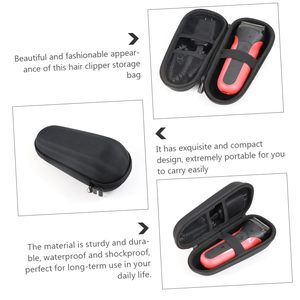 Mini Afeitadora Portátil con Estuche Rígido, Bolsa de Almacenamiento para Herramientas de Aseo Masculino - Product Image 3