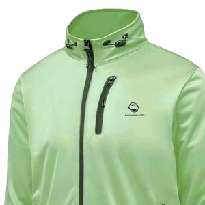 Logotipo personalizado Sublimación Ropa deportiva de invierno Cremallera Entrenamiento Chándales Bordado Logo Diseñador Chándales para hombres - Product Image 5