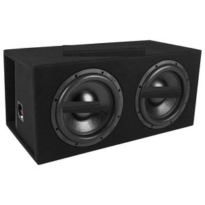 สินค้าขายดี ตู้ลำโพงซับวูฟเฟอร์แบบพอร์ตเต็ดคู่ รุ่นใหม่ Audio Sdr-2X12D4 ขนาด 12 นิ้ว กำลังขับ 2400 วัตต์ - Product Image 1