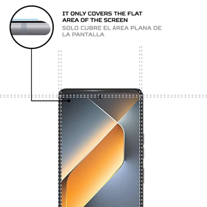 ANTISHOCK Screen <b>Protector</b> for Tecno Pova 6 Pro Premium Mobile Phone Protective Film - Product Image 4