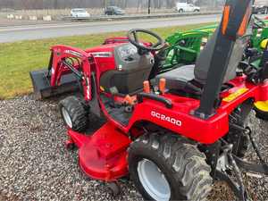 Tracteur diesel Massey Ferguson GC2400 2RM 20 CV neuf/occasion, prix usine, haute productivité, pompe, garantie 5 ans - Product Image 6