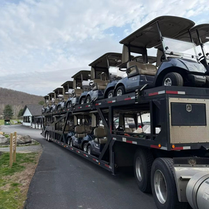 Producto de alta demanda Buen rendimiento Carro de golf bastante usado alimentado por gas con tablero A la venta Barato Compre nuevos carros de golf en línea - Product Image 1