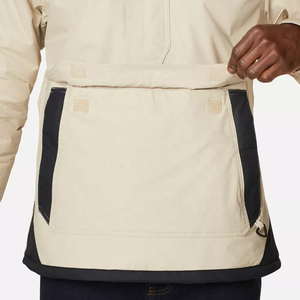 Precio al por mayor Otoño Invierno personalizado con capucha a prueba de viento Unisex cortavientos chaqueta de lluvia chaqueta Casual - Product Image 5