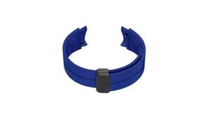 Correa de Reloj Deportiva Unisex GL001 Azul Marino Galaxy, Duradera, Transpirable, Ligera, Ajustable, Impermeable, de Silicona, 20-22mm, Acero Inoxidable - Product Image 3