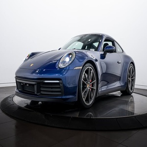 COCHE USADO IMPECABLE 2022 9-1-1 COUPE HP 443 3L H6 TRANSMISIÓN AWD CARRERA 4S EXTERIOR AZUL AUTOMÁTICO LISTO PARA LA VENTA - Product Image 1