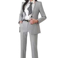 Costume de bureau vintage de haute qualité pour femmes, vêtements de travail, pantalons OL, blazer formel pour femmes, veste, gilet, pantalon, ensemble 3 pièces 2026