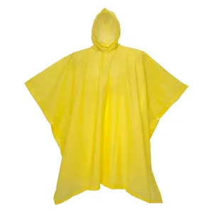 Poncho Promozionale Ecologico in PEVA Riciclato - Product Image 1