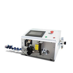 Fully Automatic Computer Cable <b>Wire</b> Cutting <b>Stripping</b> Bending <b>Machine</b> - Product Image 1
