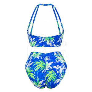 Maillots de bain coordonnés pour femmes, haut et bas, en tissu extensible léger, pour l'été, la piscine, les vacances, la plage - Product Image 4
