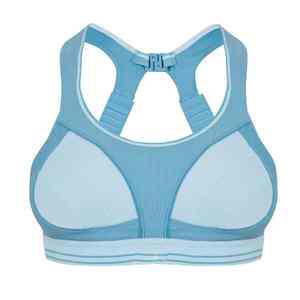 Soutien-gorge de sport sans couture respirant pour femmes OEM hauts de fitness actifs pour la course à pied entraînement athlétisme gilet avant vêtements grande taille - Product Image 4