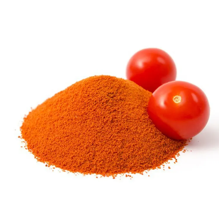 Wholesale Supply 100% Pure Natural Vegetable Powder Tomato Powder Used for Food Seasoning and Skin Care Products