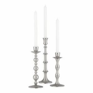 Bougeoir en laiton fait main au design classique pour la décoration de la maison, disponible en aluminium et en laiton - Product Image 4