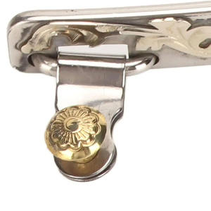 Espuelas de equitación ecuestre de alta calidad para botas de vaquero Personalización de acero inoxidable Productos equinos aceptados - Product Image 4