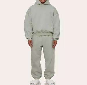 Vente en gros de sweats à capuche grande taille pour hommes pulls à capuche de sport sweat-shirt chaud en coton vêtements de rue pour hommes sweats à capuche - Product Image 3