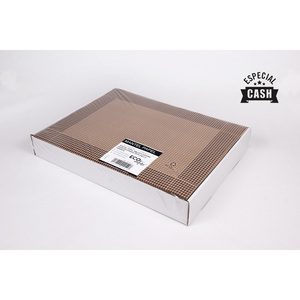 Nappe en papier professionnelle Eco Nature 30x40cm 50gsm Pata Print 500 pièces B2B - Product Image 1