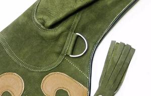 ถุงมือหนังวัวลายเหยี่ยวถุงมือหนังสำหรับจัดการกับนกฟอลคอนรี - Product Image 4