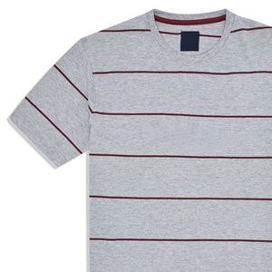 Camiseta de algodón OEM de alta calidad 100% estilo informal de algodón con diseño de patrón de letras Impresión digital personalizable - Product Image 2