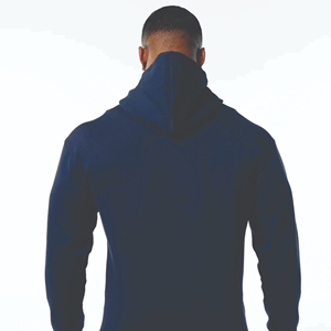 Sudadera con capucha de gran tamaño de algodón con logotipo personalizado de alta calidad para hombres, sudaderas con capucha lisas en blanco con hombros caídos de lana gruesa para hombres - Product Image 6
