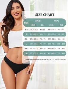 Culottes string pour femmes Natural Comfort, tissu doux, respirant, extensible, maintien sûr, couvrance totale, usage quotidien, OEM - Product Image 5