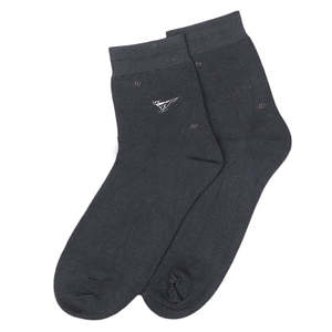 Men's <b>Socks</b> - Black - Product Image 1