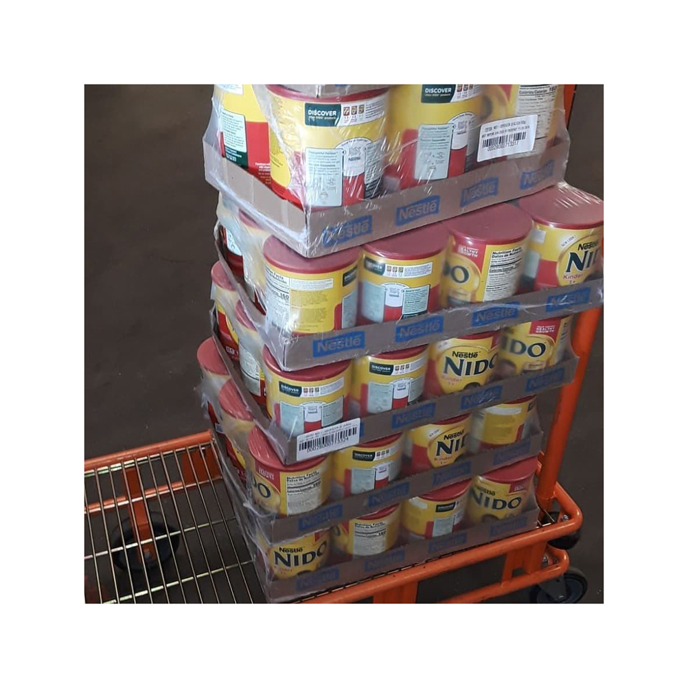 Nestle Nido красное сухое молоко/Nestle Ni do / Ni do молоко 400 г, 900 г, 1800 г, 2500