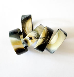 กำไลเขาสัตว์ดีไซน์เนอร์ ทำมือ เครื่องประดับหรูหราจากธรรมชาติ คุณภาพพรีเมียม ของขวัญสำหรับทุกเพศ Tradebyd - Product Image 5