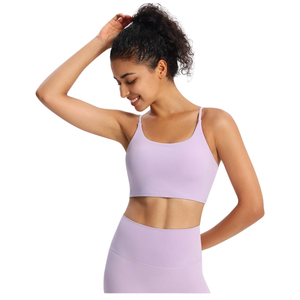 Wrinkle-Resistant Sweat-Wicking Sports Bra High Quality Fitness <b>Apparel</b> Customizable Quick Dry Breathable Athletic Bra - Product Image 6