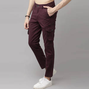 Bas prix hommes Cargo pantalon mode porter hommes Cargo pantalon respirant hommes Cargo pantalon 2025 pour le service Oem - Product Image 2