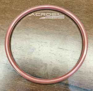 High Temperature Red <b>Silicone</b> FEP Encapsulated O Rings Premium <b>Rubber</b> Products - Product Image 1