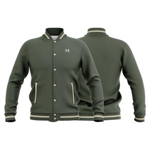 Vêtement de sport unisexe brodé, coupe ample, coupe universitaire, personnalisable, écologique, coupe-vent et respirant, collection Printemps 2026, Wear 4 Games - Product Image 3