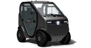 Voiture électrique d'occasion LHD/RHD 2024 TAZZARI ZER0MAX avec batterie au lithium, autonomie de 301-400 km, écran tactile, phares halogènes, 100 ch, boîte manuelle - Product Image 5