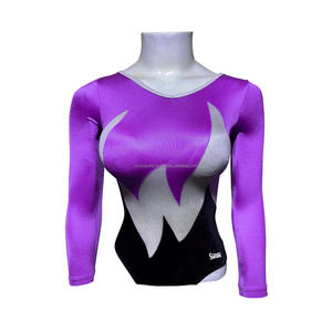Costume <b>Rhythmic</b> <b>Gymnastics</b> <b>Leotards</b> Kids <b>Rhythmic</b> <b>Gymnastics</b> <b>Leotards</b> in China Custom Made Sublimated <b>Gymnastics</b> <b>Leotards</b> - Product Image 1