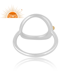 Nouveau Design Tendance Bague En Argent Sterling Bague Conception Personnalisée Bijoux Pour Femmes Cadeau Pour Elle. - Product Image 2