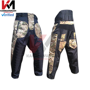 Pantalons de paintball légers et durables, joggers personnalisés sublimés, taille ajustable, respirant, confort optimal, pour le sport de paintball - Product Image 4