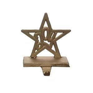 Indoor <b>Christmas</b> Stocking Holder Metal Hook for Holiday Home <b>Decoration</b> and Hanging Ornaments and Stockings - Product Image 4